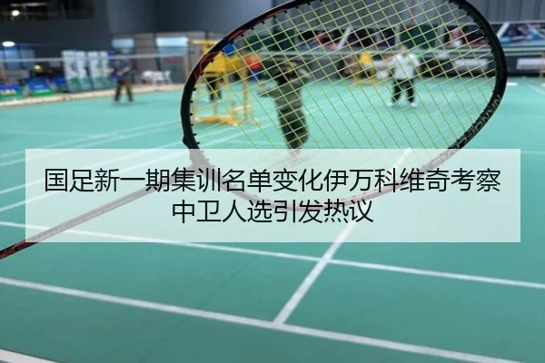 国足新一期集训名单变化伊万科维奇考察中卫人选引发热议